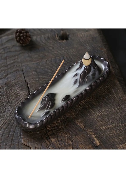 Uzun Dağ Geri Akış Tütsülük – Doğanın Sakinliğini Şelale Duman Efektiyle Evinize Taşıyın indirimleri