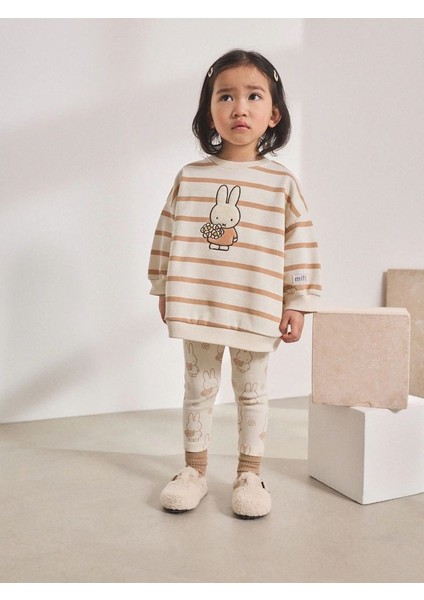 Barbosa Tavşanlı Sweatshirt Tayt Kız Çoçuk %100 Cotton Takım