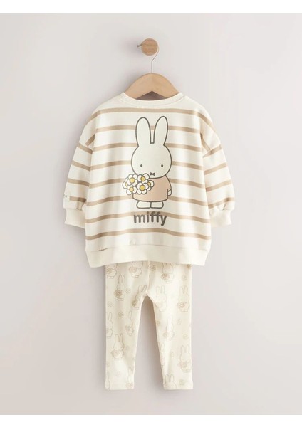 Barbosa Tavşanlı Sweatshirt Tayt Kız Çoçuk %100 Cotton Takım modelleri