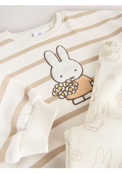 Barbosa Tavşanlı Sweatshirt Tayt Kız Çoçuk %100 Cotton Takım indirimleri