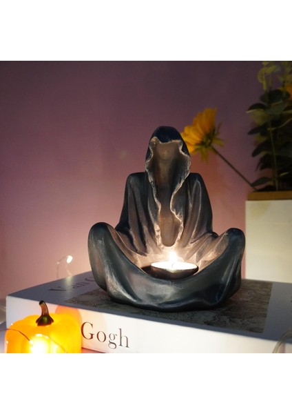 Hayalet Figürlü Geri Akış Tütsülük – Mistik Duman Efektiyle Ruhsal Atmosferi Güçlendirin fiyatları