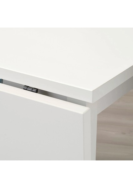 Nordviken Katlanır Mutfak Masası Beyaz 2-4 Kişilik 74 / 104 x 74 Cm modelleri