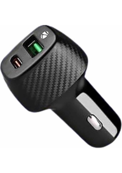 Wizard 38W USB Type-C Girişli Oto Çakmaklık Araç Içi Hızlı Şarj Çakmaklık Şarj Aleti