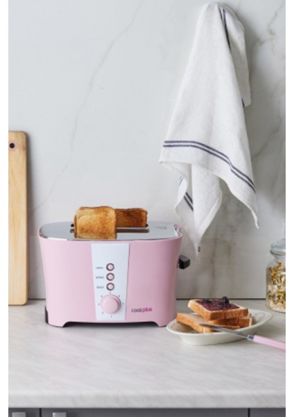 Beyaz Ekmek Kızartma Makinesi, Kolay ve Hızlı Kullanım