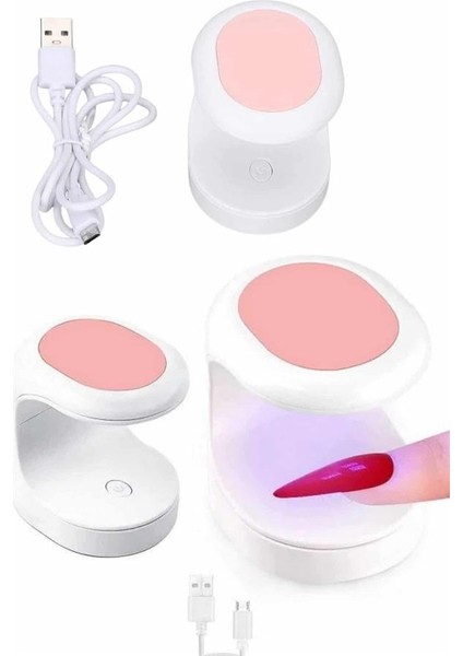 Wizard Kalıcı Oje Protez Tırnak Uv LED Kuturucu Oje Jel Tırnak Kurutucu