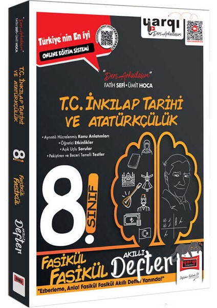 Yargı 8.sınıf T.c. Inkilap Tarihi ve Atatürkçülük Fasikül Fasikül