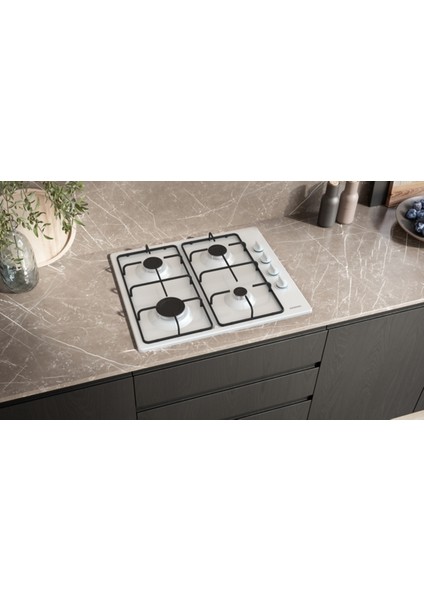 Beyaz Eko Ankastre Set HB012FBW1T FIRIN-EB6C2PK80O OCAK-LC63KPJ20T Davlumbaz indirimleri