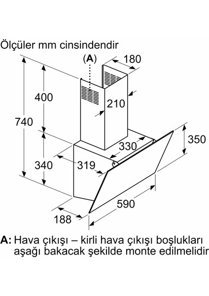 Beyaz Eko Ankastre Set HB012FBW1T FIRIN-EB6C2PK80O OCAK-LC63KPJ20T Davlumbaz