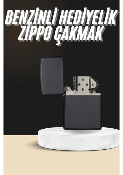 Wizard Erkeklere Özel Hediyelik Eşya Metalik Benzinli Çakmak Doldurulabilir fiyatları