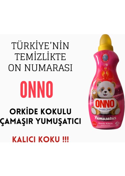 Orkide Kokulu Çamaşır Yumuşatıcı 4 Adet x 60 Yıkama fiyatları