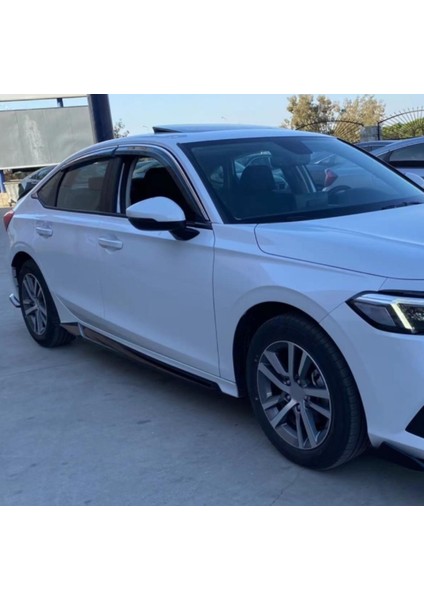 Honda Civic Fe1 Piano Black Aero Marşpiyel Lipi