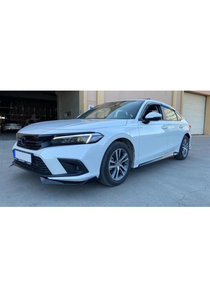 Honda Civic Fe1 Piano Black Aero Marşpiyel Lipi modelleri