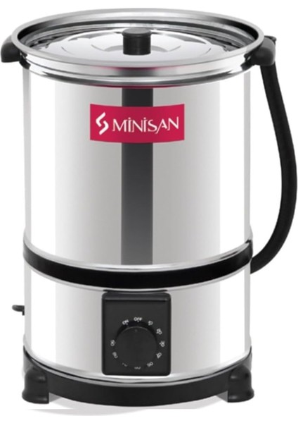 15 Lt Metalik Ultra Yayık Makinesi, Dayanıklı ve Kullanışlı Ev Için Ideal Seçim