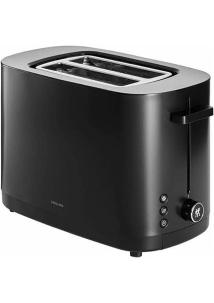 2 Dilimli Siyah Ekmek Kızartma Makinesi, Pratik ve Şık Tasarım