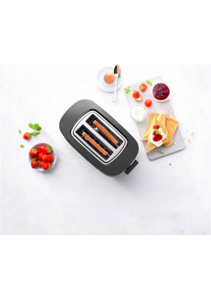 2 Dilimli Siyah Ekmek Kızartma Makinesi, Pratik ve Şık Tasarım fırsatları