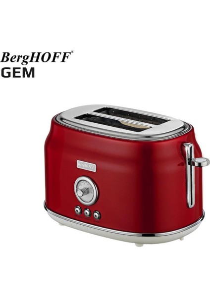 Renkli 2 Dilim Ekmek Kızartma Makinesi, Şık ve Pratik Tasarım