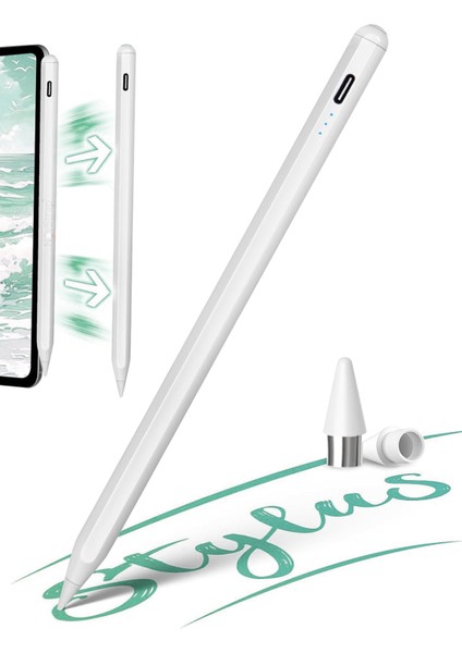 iPad Air 1/air 2/ Pro 9.7 Inç 2015-2017 2018 ile Uyumlu Dokunmatik Tablet Kalemi Gen2 Stylus Pencil FR2911 indirimleri