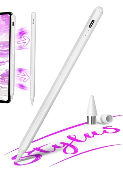Lenovo M11/M10 Plus/K11 M7/M8/M9/P11 Plus Pro/P12/Tab 4 ile Uyumlu Dokunmatik Tablet Kalemi Gen2 Stylus Pencil FR2911