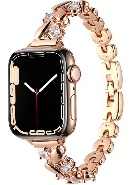Apple Watch 42MM 10.nesil KRD-103 Metal Kordon