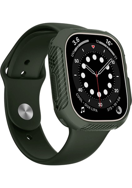 Apple Watch Ultra 49MM Silikon Tpu Kasa Koruyucu Apple Watch Gard 31