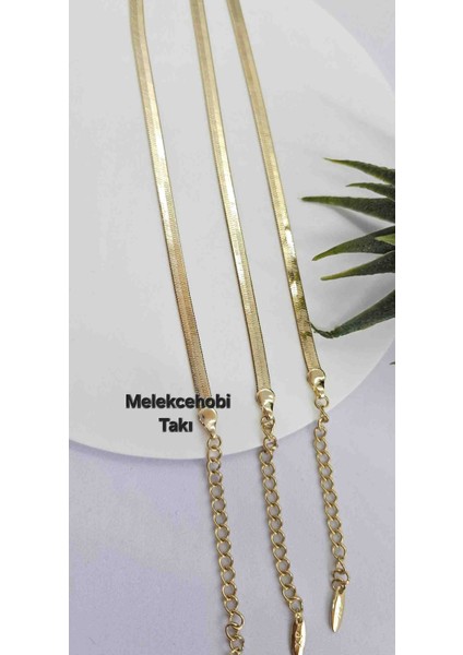 Melekcehobi Takı Xuping Marka 14K Altın Rengi Italyan Ezme Bileklik fiyatları