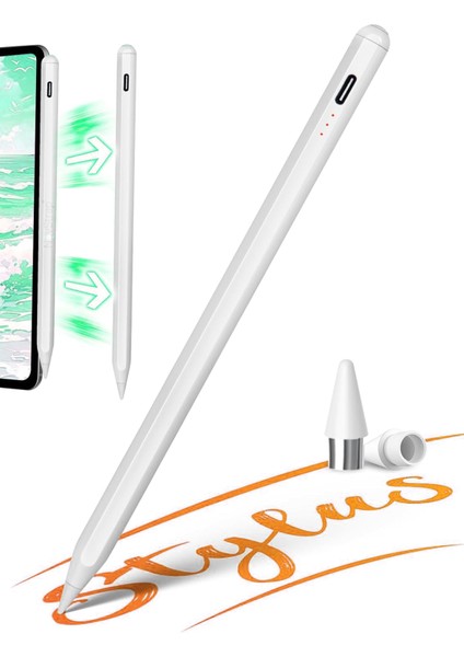 Tcl Homtech Casper Tabletler ile Uyumlu Dokunmatik Tablet Kalemi Gen2 Stylus Pencil FR2911 indirimleri