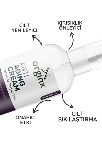 Yaşlanma Ve Kırışıklık Karşıtı Aydınlatıcı Krem 30 ml modelleri