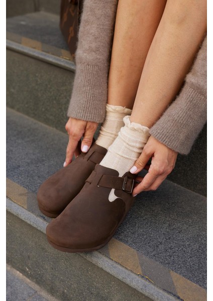 Oxford Hakiki Deri Mantar Taban Ortopedik Ayakkabı indirimleri