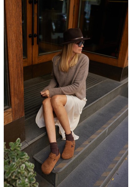 Oxford Hakiki Deri Mantar Taban Ortopedik Ayakkabı modelleri