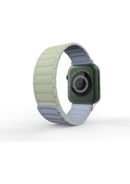 Apple Watch 7 41MM KRD-122 Silikon Kordon Strap Kayış