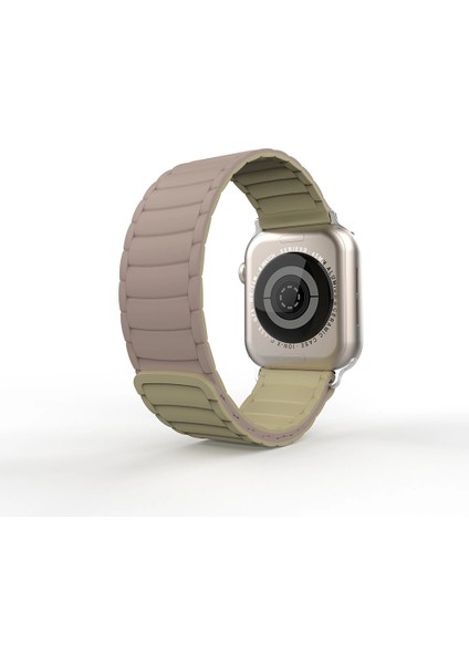 Apple Watch 7 41MM KRD-122 Silikon Kordon Strap Kayış