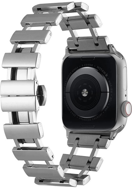 Apple Watch 42MM 10.nesil Krd-96 Metal Kordon