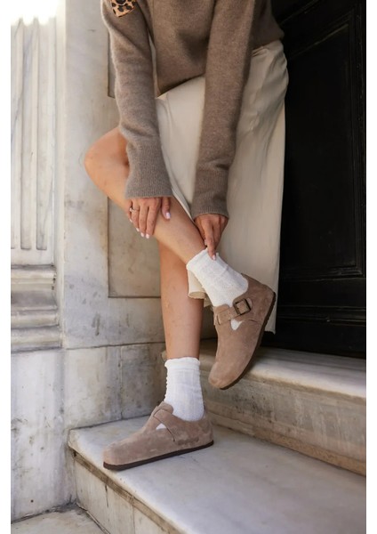 Oxford Hakiki Deri Mantar Taban Ortopedik Ayakkabı fırsatları