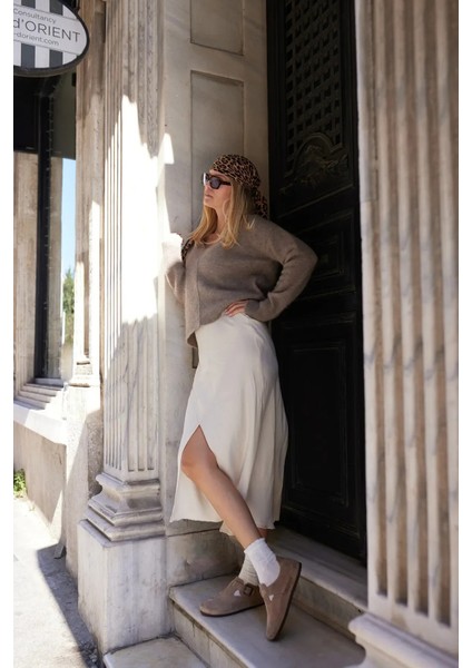 Oxford Hakiki Deri Mantar Taban Ortopedik Ayakkabı