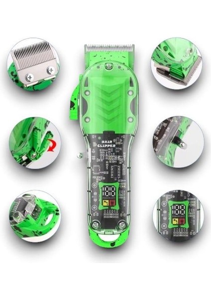 Wizard Hk 3800 Tiraş Makinesi modelleri