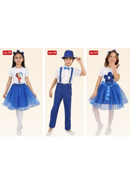 Erkek Çocuk Alt-Üst Takım 23 Nisan 29 Ekim 10 Kasım 19 Mayıs Gösteri Kıyafetleri