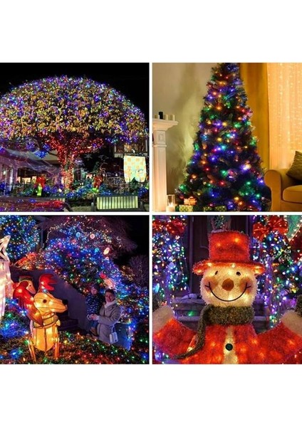 Wizard Renkli Her Ortama Uygun 5 Metre LED Işık Renkli Aydınlatma
