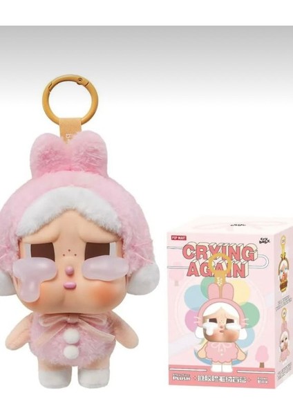 crying again cry baby çanta charmı 1 adet rasgele karışık figür ağlayan bebek labubu