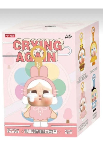 crying again cry baby çanta charmı 1 adet rasgele karışık figür ağlayan bebek labubu fiyatları