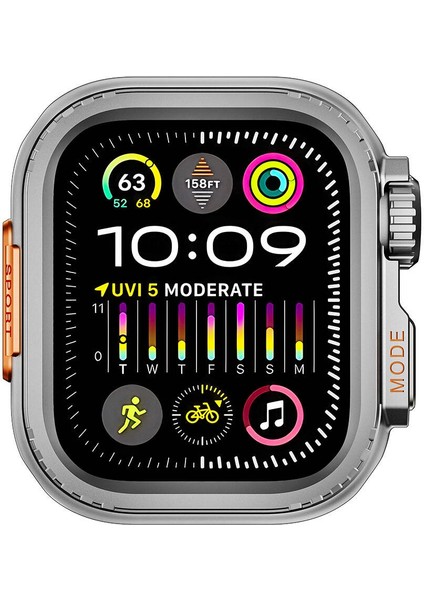 Apple Watch 7 45MM To Apple Watch Ultra 49MM Kasa Dönüştürücü Apple Watch Gard 33