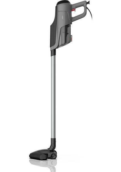Dikey Toz Torbasız Elektrikli Süpürge 500W Siyah, Pratik ve Güçlü Temizlik Aracı fırsatları
