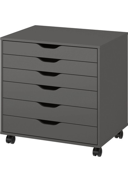 Alex Keson Koyu Gri 67 x 66 Cm