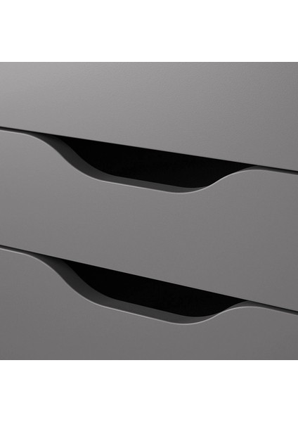 Alex Keson Koyu Gri 67 x 66 Cm