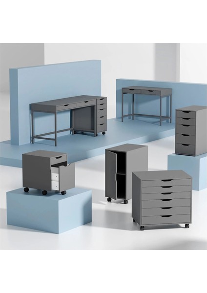 Alex Keson Koyu Gri 67 x 66 Cm