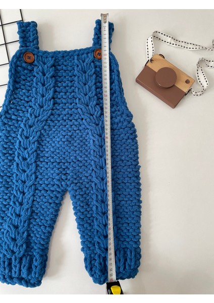 Puffy Ahşap Düğmeli Askılı Bebek Tulum fiyatları