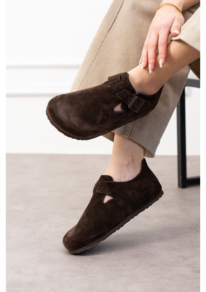 Oxford Hakiki Deri Mantar Taban Ortopedik Ayakkabı