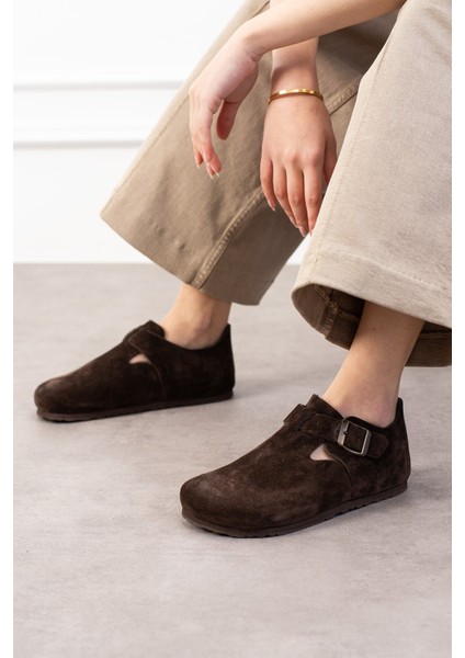 Oxford Hakiki Deri Mantar Taban Ortopedik Ayakkabı fırsatları