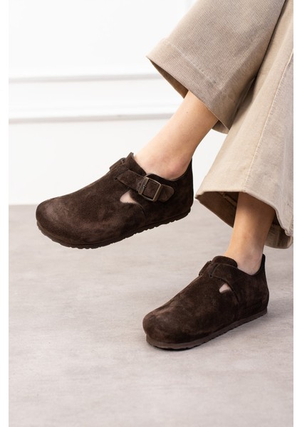 Oxford Hakiki Deri Mantar Taban Ortopedik Ayakkabı indirimleri