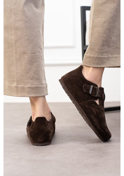 Oxford Hakiki Deri Mantar Taban Ortopedik Ayakkabı