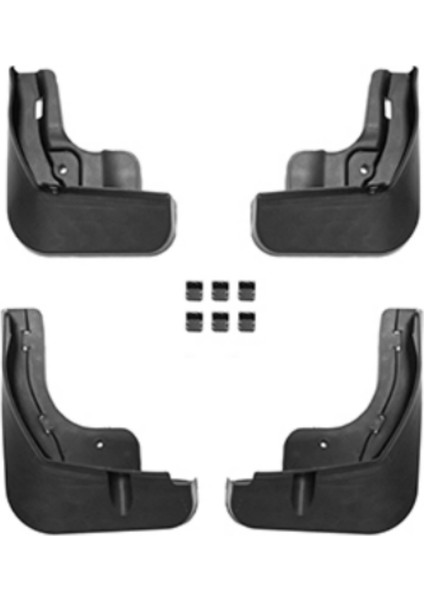 Byd Atto 3 Çamur Sıçratma Koruması 4'lü Set